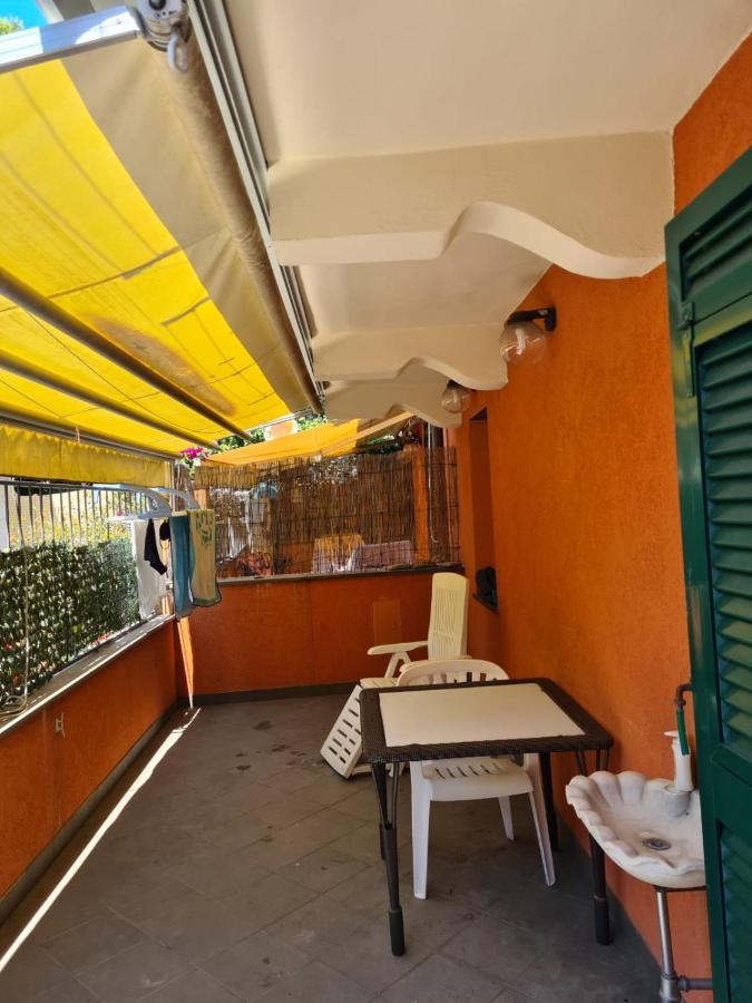 La Casa Rosa! Apartment Levanto Luaran gambar